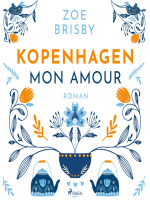 cover image of Kopenhagen mon amour (Roman)
